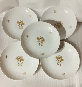 5x Suppenteller NEU Rosenthal Studio Linie  Romanze Campana gold Form 11250 - Bild 1 von 12