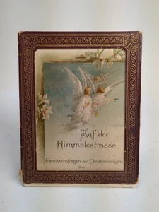 Aufstellkalender: Auf der Himmelsstraße, W. Th. Ulmer, Heerdegen-Barbeck - Bild 1 von 3