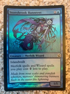 MTG Stonybrook Banneret FOIL (Morningtide) - Image 1 of 2