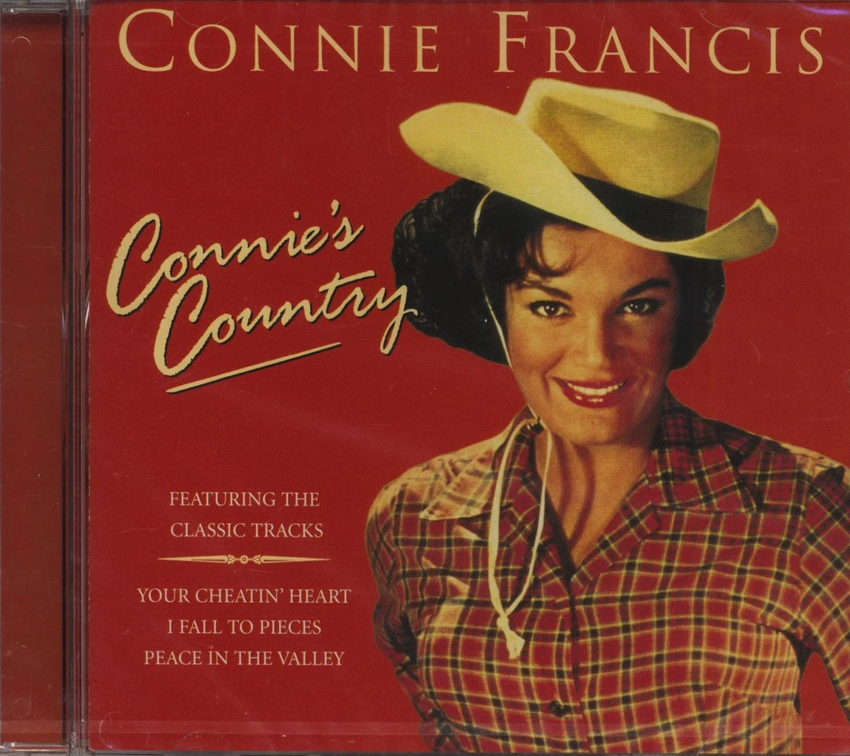 Connie Francis - Connie's Country (CD) - Classic Country Artists - Bild 1 von 2