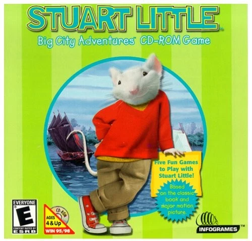 Stuart Little Big City Adventures (Jewel Case) - PC - Image 1 of 1