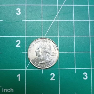 2000-P Old Man Of The Mountain New Hampshire 25 Cents Quarter US Currency Coin - Picture 1 of 7