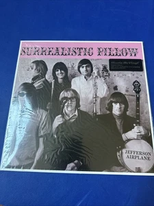 #A39 JEFFERSON AIRPLANE LP VINYL SURREALISTIC PILLOW MOVLP034; Release 2009 - Picture 1 of 17