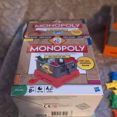 Monopoly Mini Game Get Out Of Jail Monopoly Add On Mini Game - Image 1 of 4
