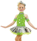 Group Lot of 6 Child XS Dance Dress Costume Jazz Tap GET HAPPY