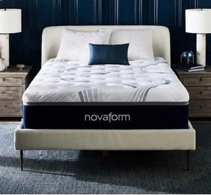 Novaform 14” ComfortGrande Advanced Gel Memory Foam Mattress, Queen - Picture 1 of 5