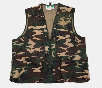 Game Winner Camo Hunting Vest XL *READ DESCRIPTION* Gamebag Hunter Sportsman - Image 1 of 4