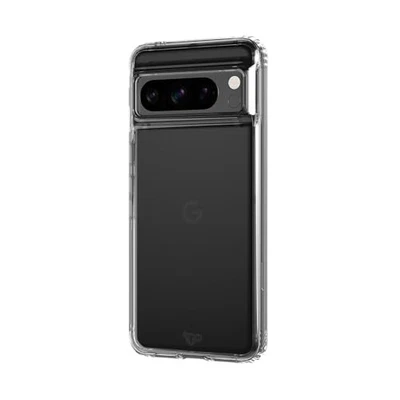 Tech21 Evo Clear Phone Case for Google Pixel 8 Pro - Clear - Image 1 of 4