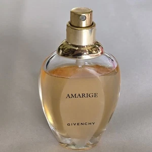 Givenchy Amarige Eau De Toilette Perfume Spray 1 Oz Vintage - Picture 1 of 5