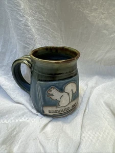 Handmade Pottery Ceramic Coffee Tea Mug Cup Brevard NC - Picture 1 of 9