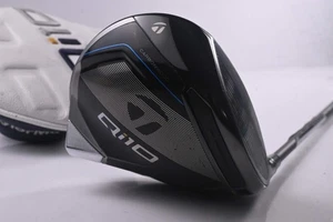 Taylormade Qi10 Driver / 10.5 Degree / Regular Flex Tensei AV Blue 65 Shaft - Picture 1 of 9
