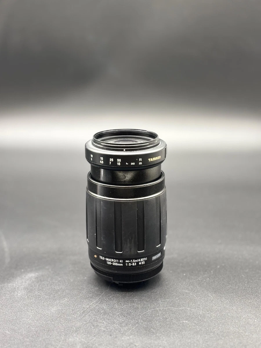 Tamron 100-300mm f/5-6.3 Camera Lenses for sale | eBay