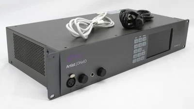 Avid Artist DNxIO Professional Video I/O Interface w/ Thunderbolt cable - Image 1 of 4