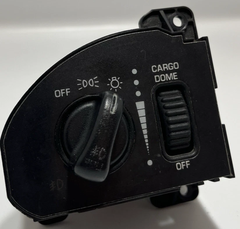 Módulo de interruptor de lámpara de faros Dodge Ram Dakota 1998-2001 tablero 56021675AE Foto 1 de 4