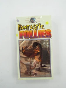 Fantastic Follies VHS Marty Stouffers Wild America Animals & Nature MVP New - Picture 1 of 8