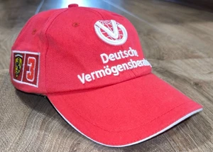 Vintag 2000 Formula 1 Michael Schumacher Ferrari F1 Racing Cap Hat - Picture 1 of 23