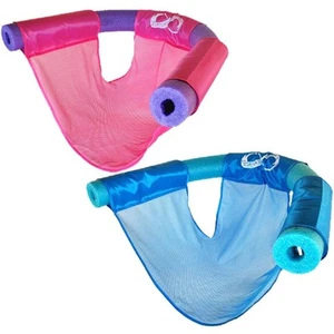 Pool Noodle Floating Chair - Comfortable Mesh Noodle Sling - Relaxing Lounge ... - Picture 1 of 9