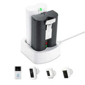 Ring Camera/Ring Doorbell & Wyze Battery Cam Pro Battery Charging Station - Picture 1 of 7