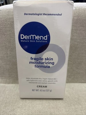 Creme fórmula hidratante pele frágil Dermend, 4,5 oz - Imagem 1 de 3