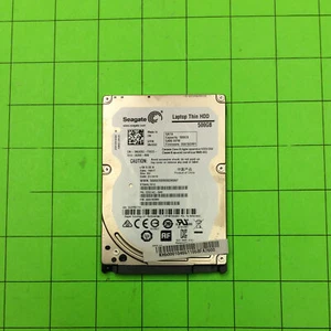 Laptop Computer Seagate ST500LT012 0NJG52 500GB SATA Hard Disk Drive - Picture 1 of 4