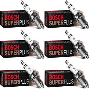 6 pcs Bosch Copper Core Spark Plugs For 77-79 FORD E-350 ECONOLINE CLUB WAGON L6