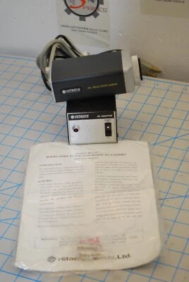 KP-120 / CÁMARA HITACHI KP-120U - CON ADAPTADOR AC / HITACHI Foto 1 de 4