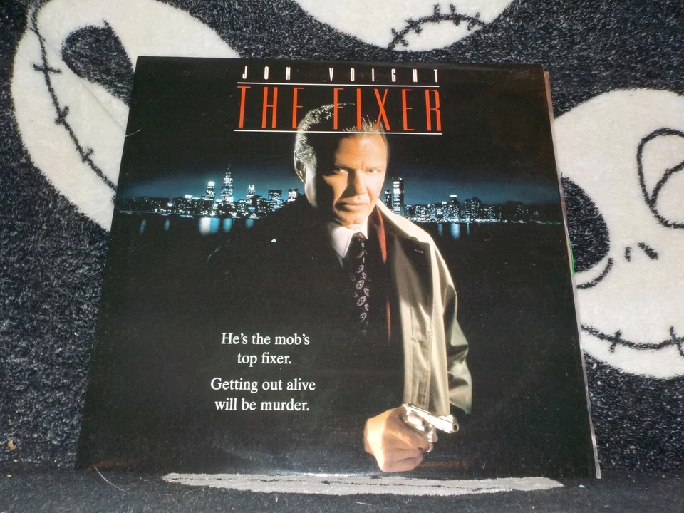 The Fixer Laserdisc LD Jon Voight Brenda Bakke Free Ship $50 Foto 1 de 2