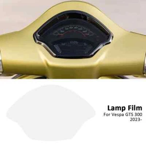 Scooter TPU Instrument Film Transparent Scratch Protector For Vespa GTS300 2023- - Picture 1 of 5