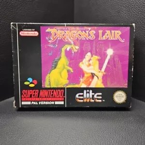 Super Nintendo Dragon's Lair • Estado muy bueno • Ink. Instrucciones • EMBALAJE ORIGINAL • SNES • - Imagen 1 de 13