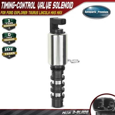 Variable Valve Timing Solenoid for Ford Explorer Taurus Lincoln MKS MKX Sable - Image 1 of 4