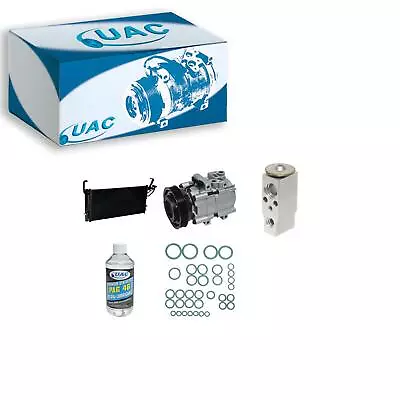 UAC A/C Compressor Kit For 2003-2006 Hyundai Santa Fe 3.5L V6 - Image 1 of 2