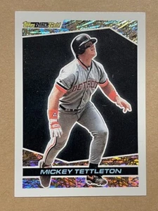 Mickey Tettleton ~ 1993 Topps Black Gold #41 Detroit Tigers - Picture 1 of 2
