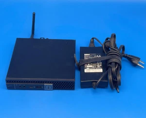 Dell Optiplex 7050 Micro MFF Core i5-7600 3,5 GHz 16 GB 256 GB SSD WiFi Windows 10 - Imagen 1 de 9