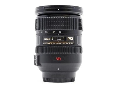 Nikon AF-S 18-200mm f/3.5-5.6G IF-ED DX VR Lens - Image 1 of 3