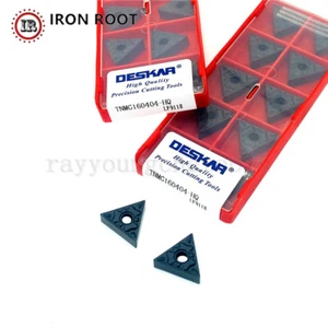 Deskar 100P TNMG160404-HQ LF9118 Carbide Insert CNC Metal Turning Tool for WTJNR - Picture 1 of 6