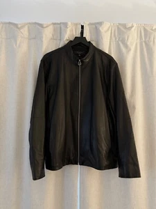 Rag and Bone Men’s Leather Jacket XXL Perfect Condition. MSRP $995 - Picture 1 of 8