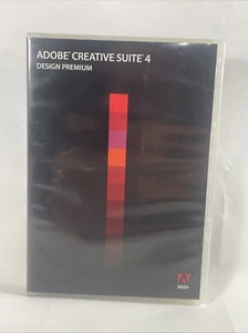 Adobe Creative Suite 4 CS4 Design Premium For MAC OS Full Retail DVD Version - Picture 1 of 6