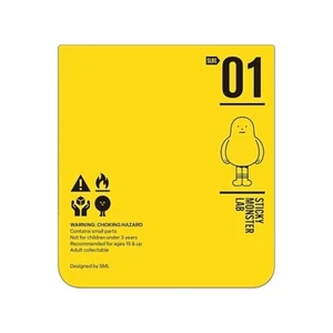 Tarjeta Flip6 Samsung Galaxy Z Flip6 STICKY MONSTER LAB Tarjeta Interactiva Flip5 - Imagen 1 de 5