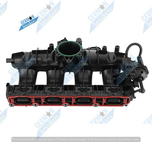 AUDI A3 2009 TO 2012 2.0 PETROL TFSi INTAKE INLET MANIFOLD 06J133201BE BRAND - Picture 1 of 4