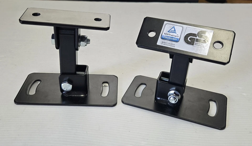 Pair Genelec 8000-401B Adjustable Wall Mount for 8000 Series Black - Image 1 of 1