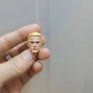 For 6" ML Figure Painted 1/12 Scale Evil Resident Albert Wesker Man Head Sculpt - Picture 1 of 3