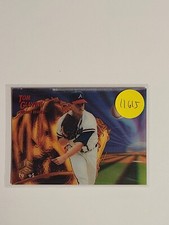 1995 UC3 Atlanta Braves Baseball Card #81 Tom Glavine