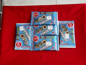 POGS SEALED NHL POWER PAC~LOY OF 5 PACKS NHLPA SPORTS~RARE ~COLLECTABLES - Imagen 1 de 2