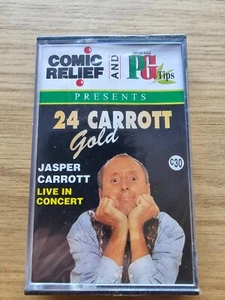 24 Carrott Gold Jasper Carrott Live In Concert Cassette Tape Sealed - Picture 1 of 6