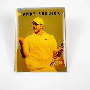 2006 US Open Andy Roddick Pin - Picture 1 of 2