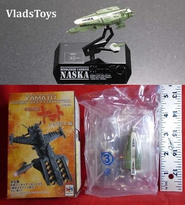 Acorazado Espacial Yamato Cosmo Fleet Collection (03) Portador Mediano Naska Foto 1 de 2