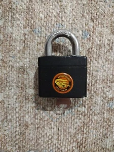 Mongoose Padlock in good condition - Picture 1 of 3