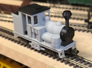 Shay shell kit for Kato 11-105 etc, HOn30/HOe/HO2.5 scale, freelance - Picture 1 of 4