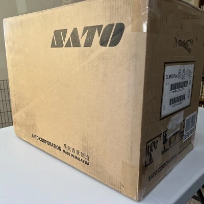 Sato CL4NX Plus Thermal Printer 203dpi WWCLP1001 LAN USB Serial Brand New - Image 1 of 4
