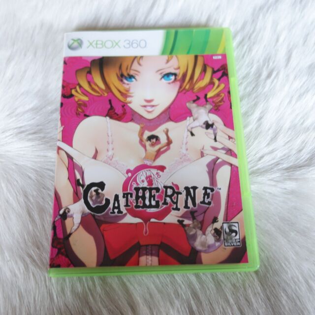 Jogo Catherine Xbox 360 atlus original novo no Shoptime